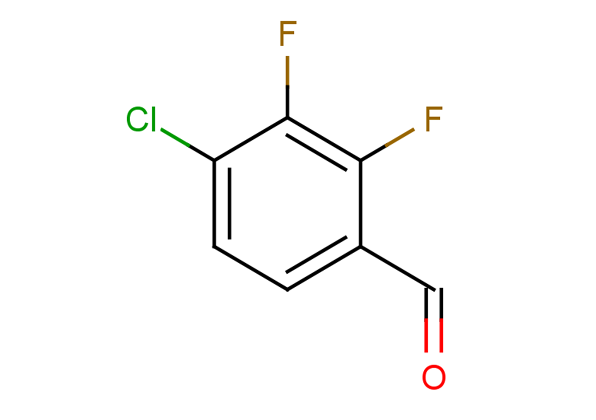 4-chloro-2,3-difluorobenzaldehyde