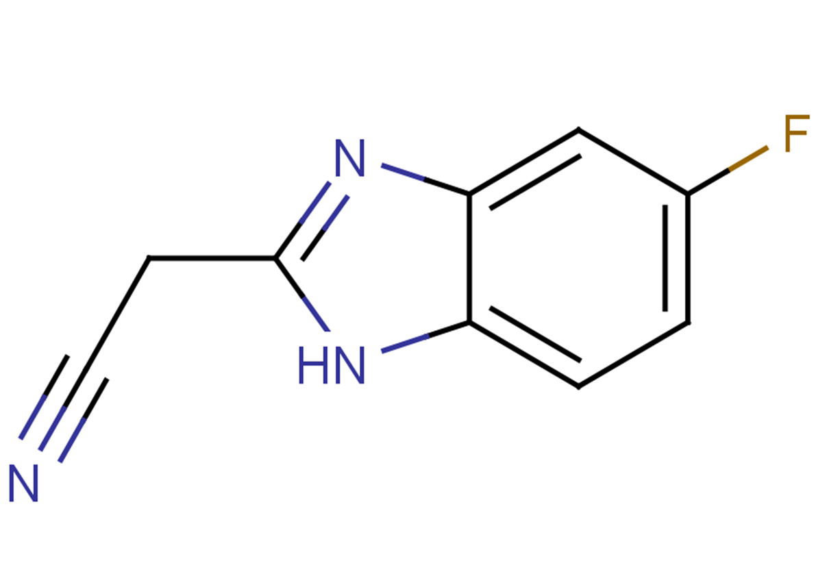 2-(5-fluoro-1H-1,3-benzodiazol-2-yl)acetonitrile