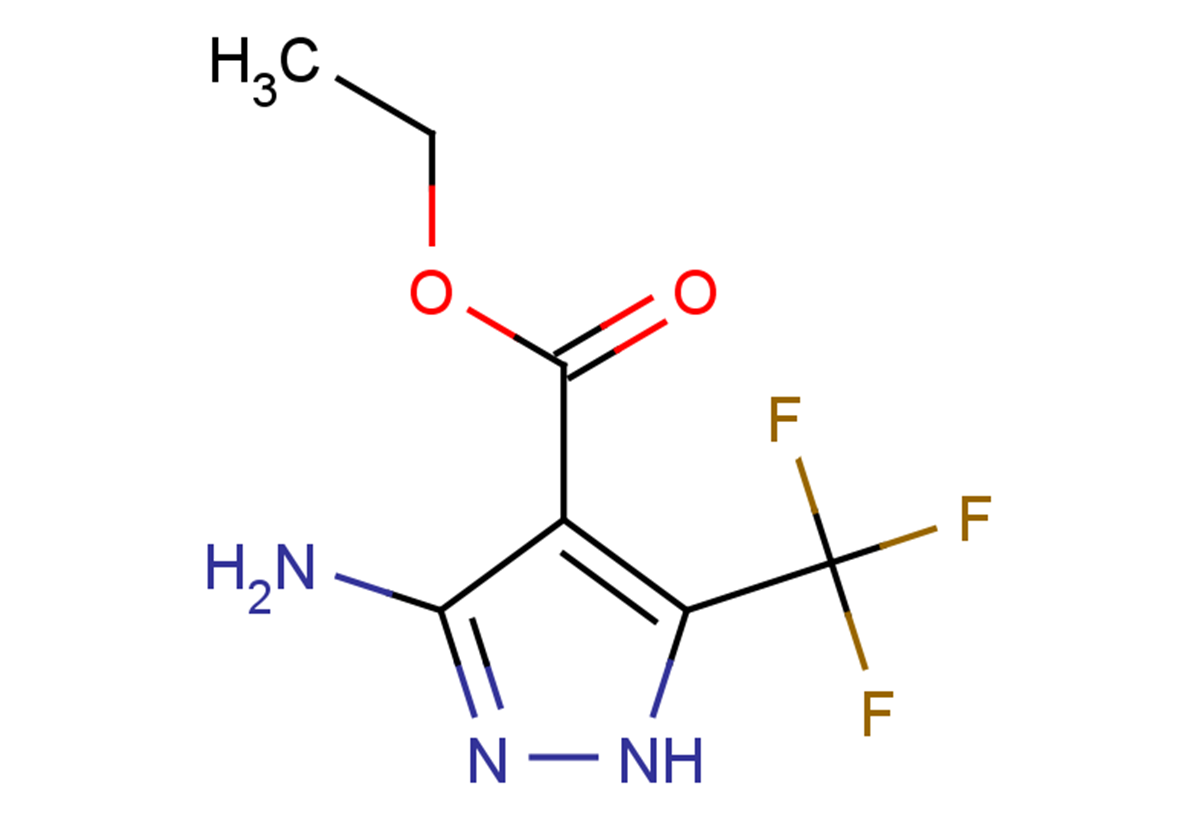 ethyl 3-amino-5-(trifluoromethyl)-1H-pyrazole-4-carboxylate