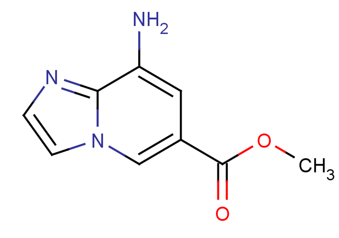 methyl 8-aminoimidazo[1,2-a]pyridine-6-carboxylate