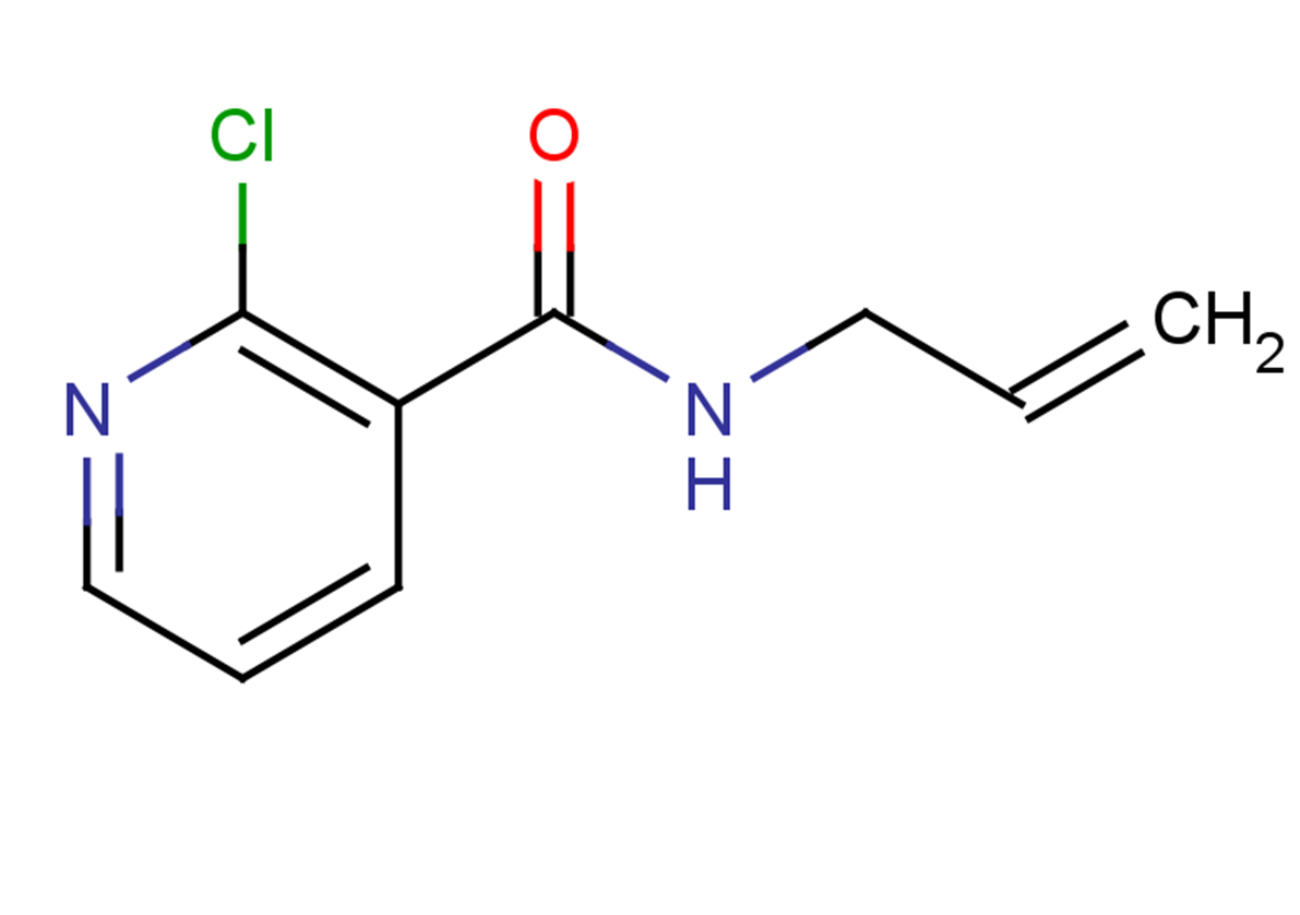 2-chloro-N-(prop-2-en-1-yl)pyridine-3-carboxamide