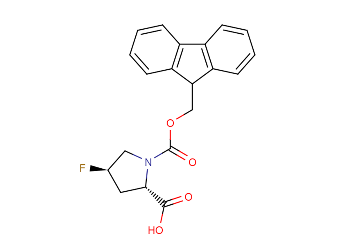 (2S,4R)-1-[(9H-fluoren-9-ylmethoxy)carbonyl]-4-fluoropyrrolidine-2-carboxylic acid