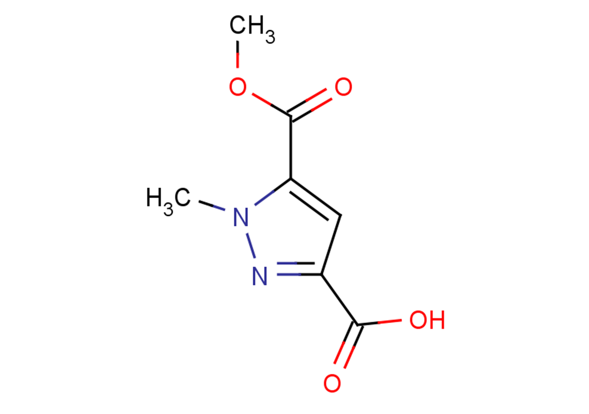 5-(methoxycarbonyl)-1-methyl-1H-pyrazole-3-carboxylic acid
