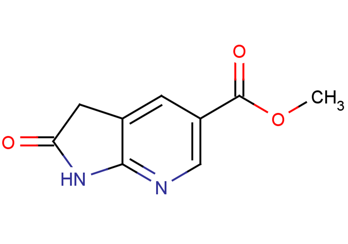 methyl 2-oxo-1H,2H,3H-pyrrolo[2,3-b]pyridine-5-carboxylate