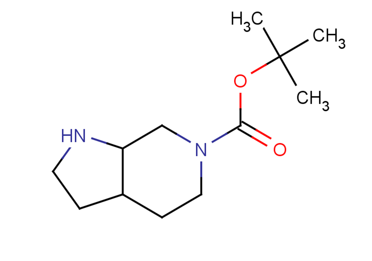 tert-butyl octahydro-1H-pyrrolo[2,3-c]pyridine-6-carboxylate