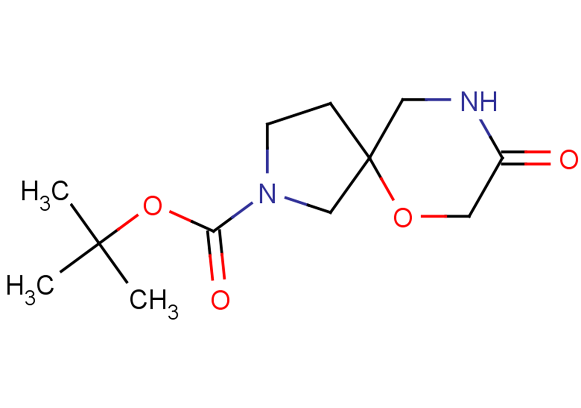 tert-butyl 8-oxo-6-oxa-2,9-diazaspiro[4.5]decane-2-carboxylate