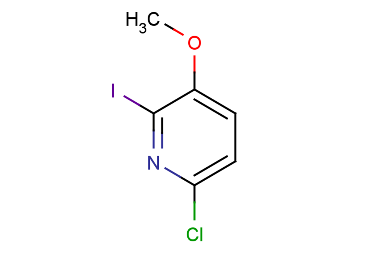 6-chloro-2-iodo-3-methoxypyridine