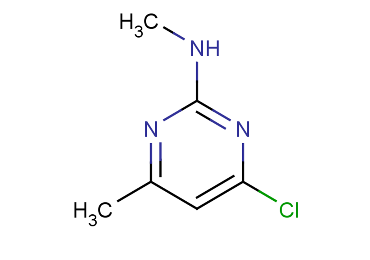 4-chloro-N,6-dimethylpyrimidin-2-amine