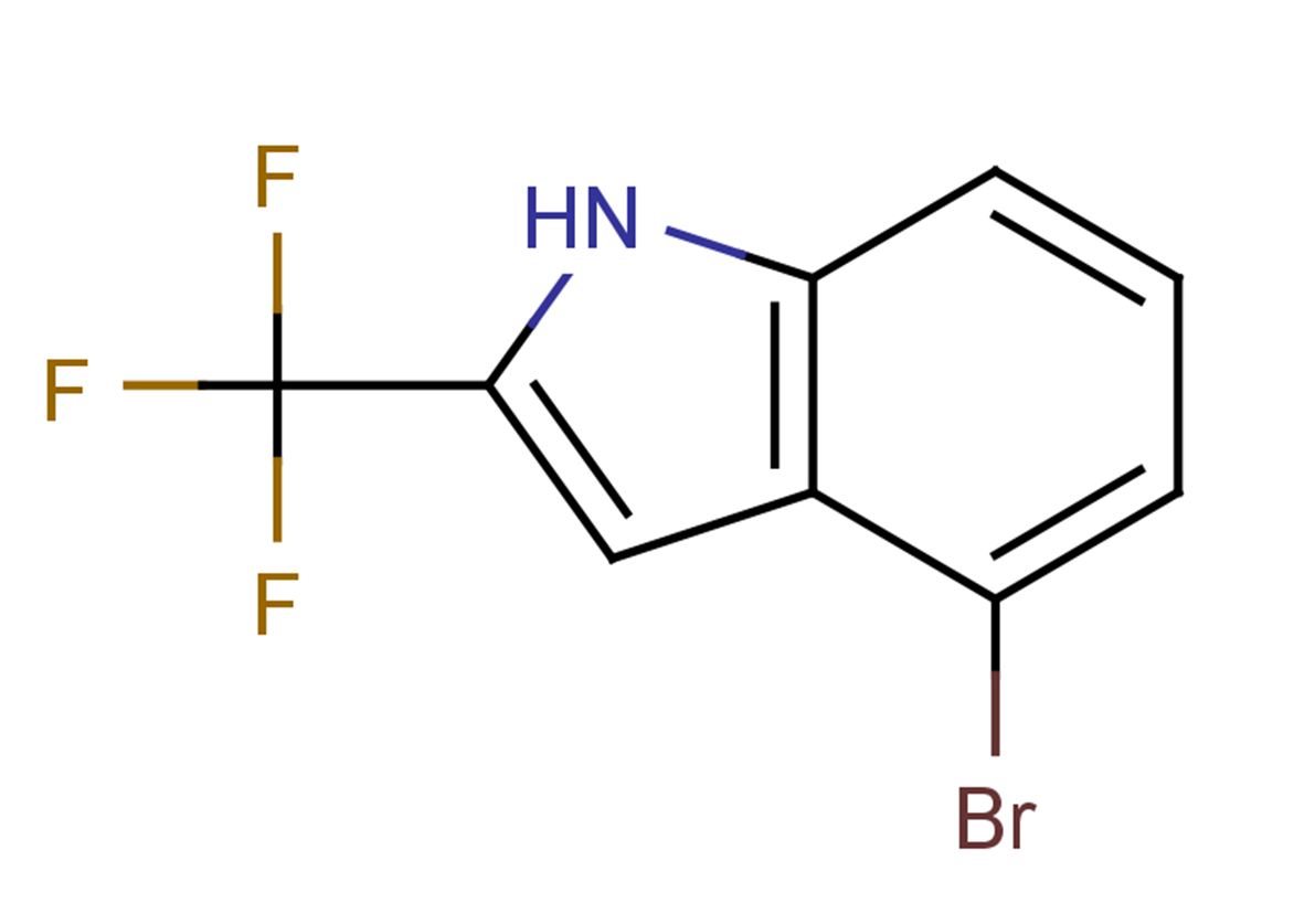 4-bromo-2-(trifluoromethyl)-1H-indole