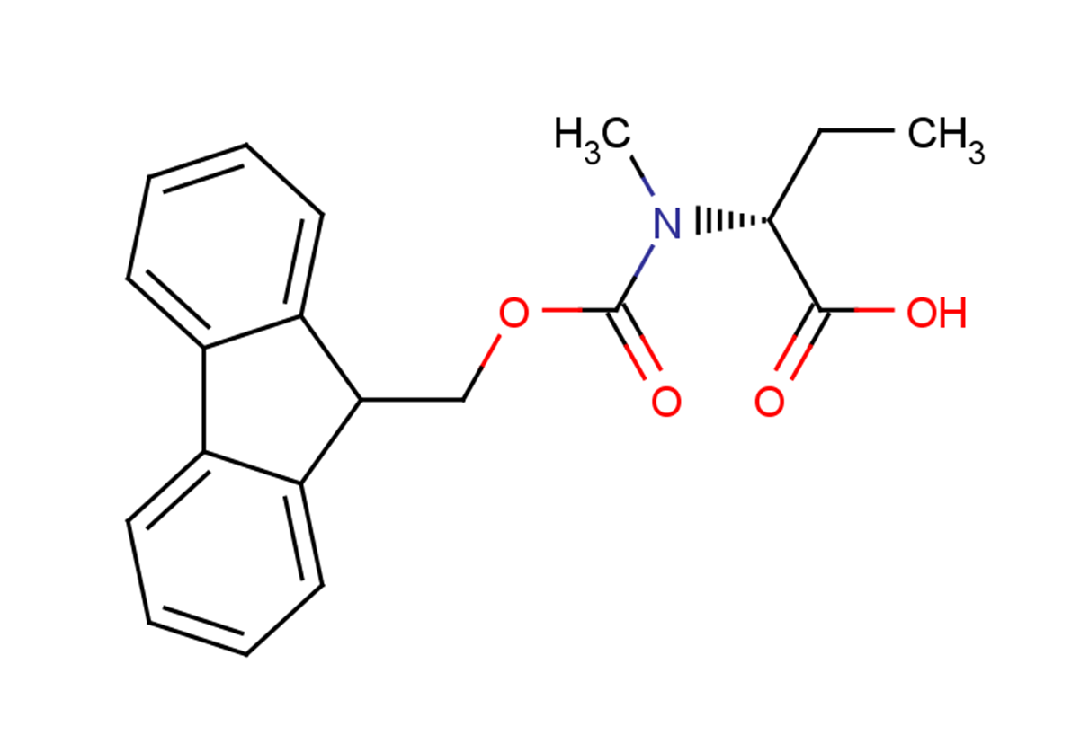 (2R)-2-{[(9H-fluoren-9-ylmethoxy)carbonyl](methyl)amino}butanoic acid