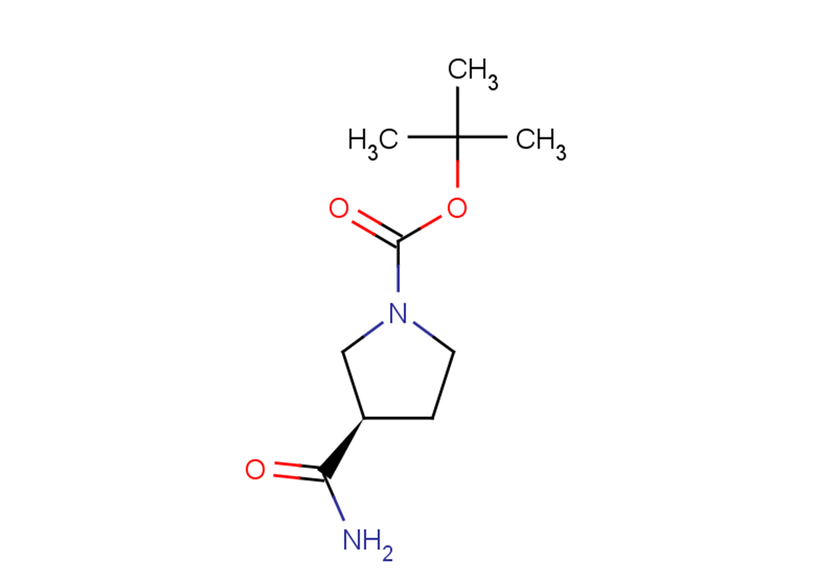 tert-butyl (3R)-3-carbamoylpyrrolidine-1-carboxylate