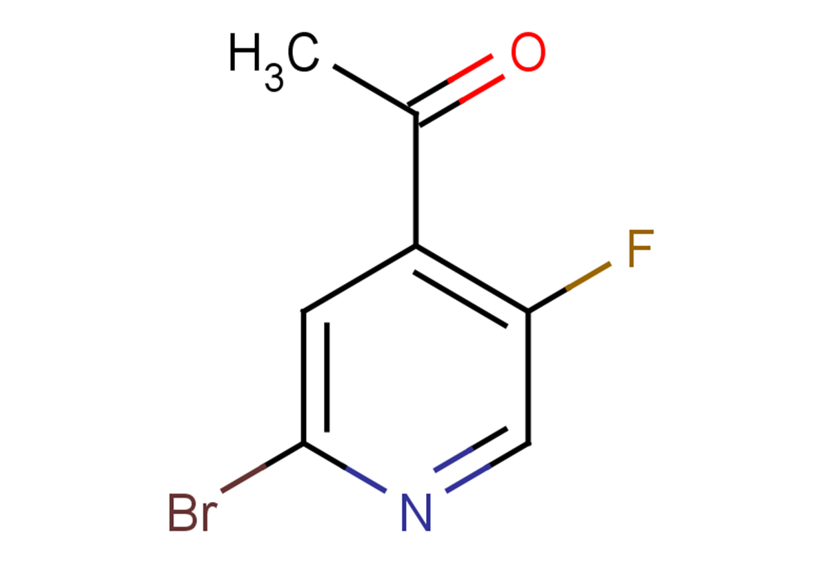 1-(2-bromo-5-fluoropyridin-4-yl)ethan-1-one