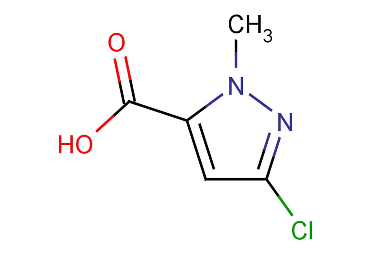 3-chloro-1-methyl-1H-pyrazole-5-carboxylic acid