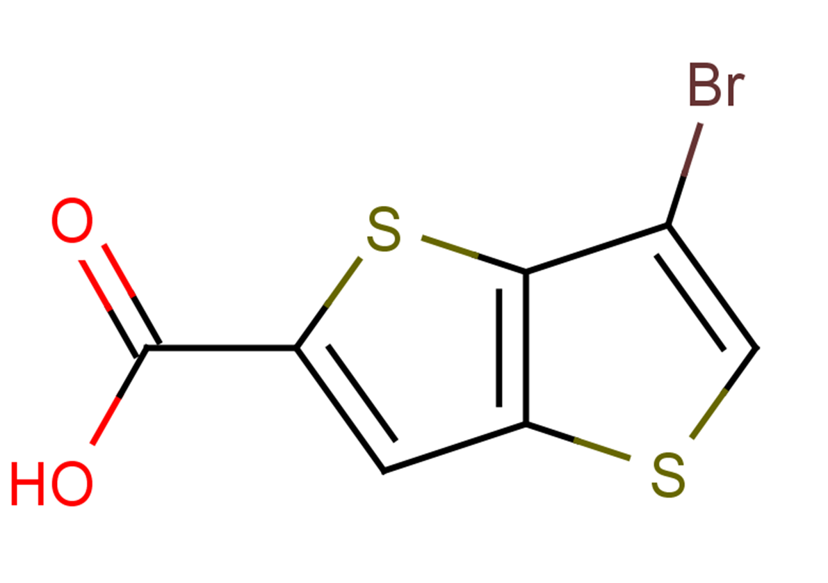 6-bromothieno[3,2-b]thiophene-2-carboxylic acid