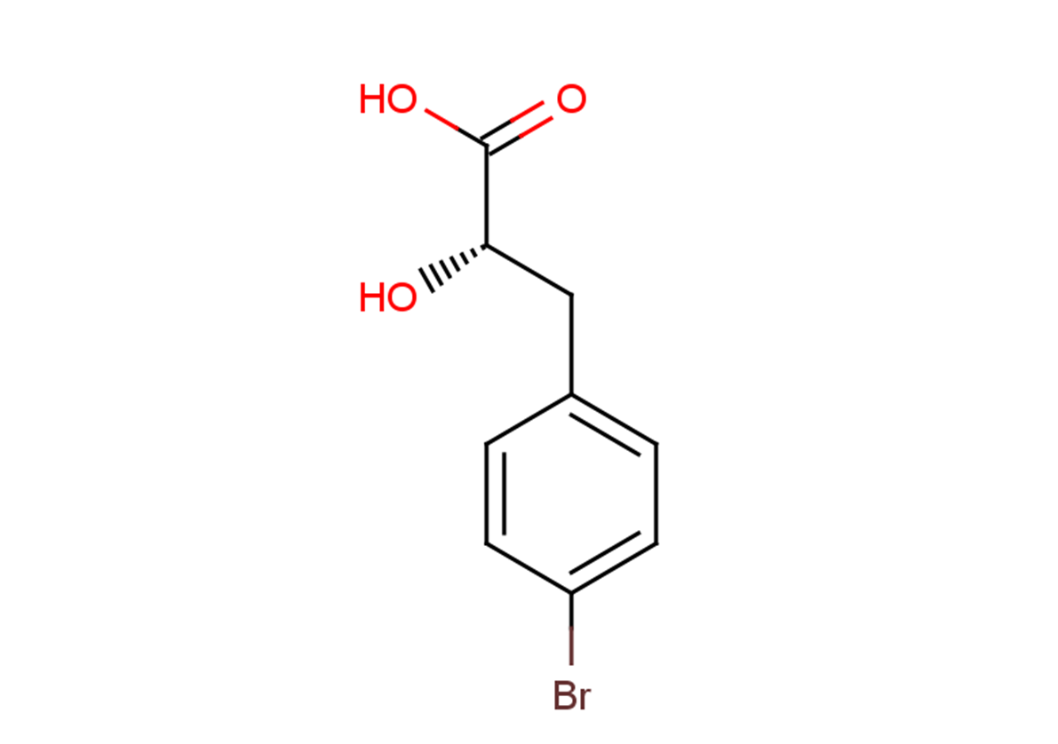 (2S)-3-(4-bromophenyl)-2-hydroxypropanoic acid