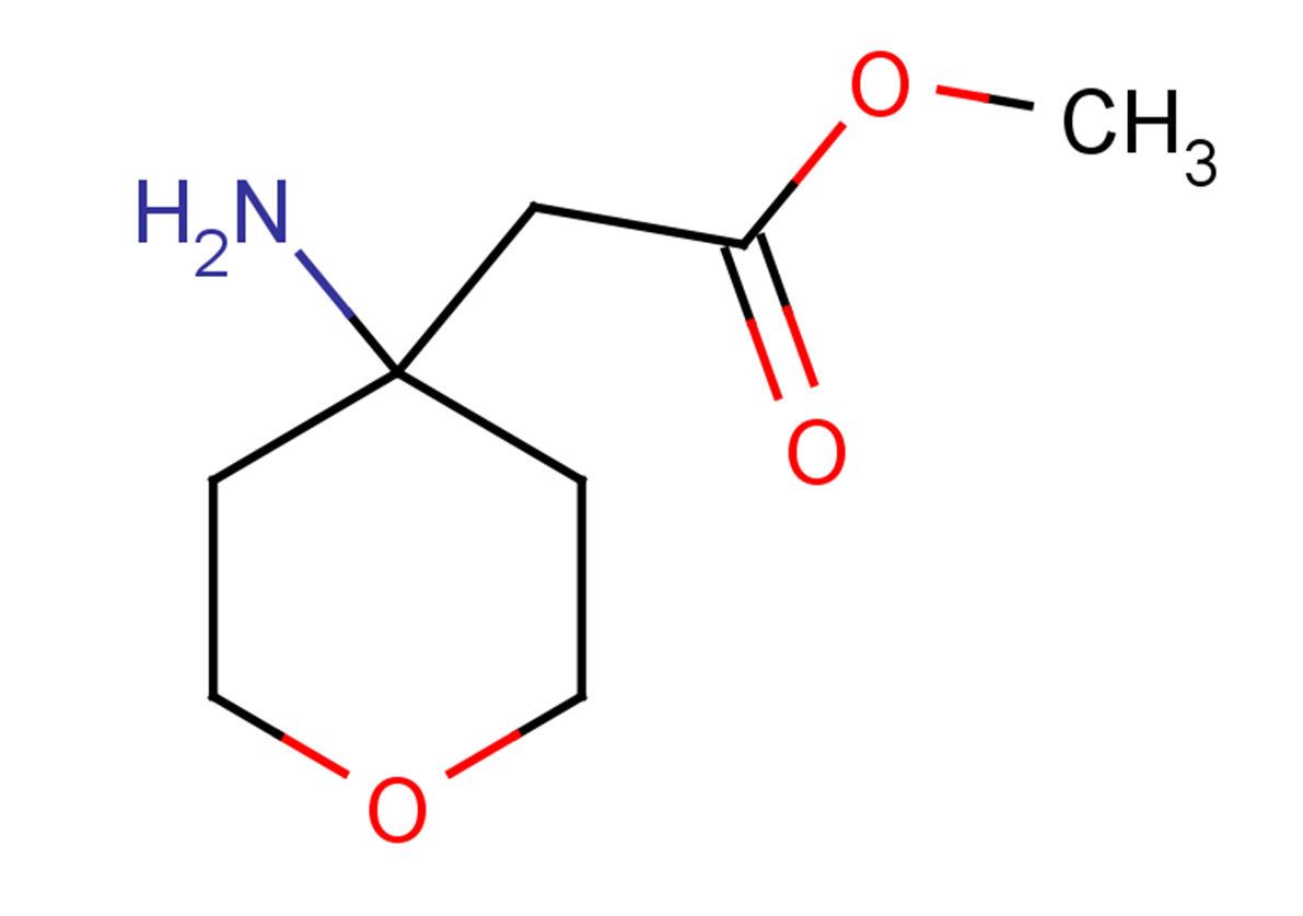 methyl 2-(4-aminooxan-4-yl)acetate