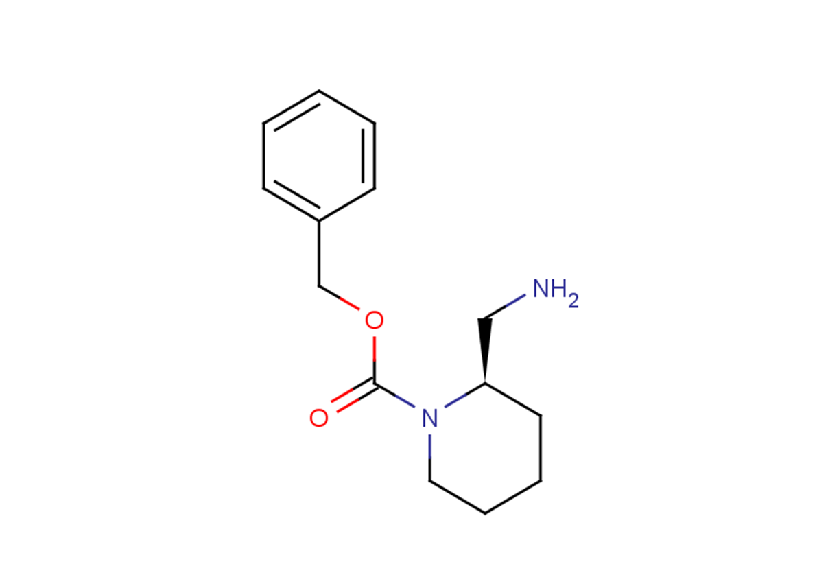 benzyl (2R)-2-(aminomethyl)piperidine-1-carboxylate