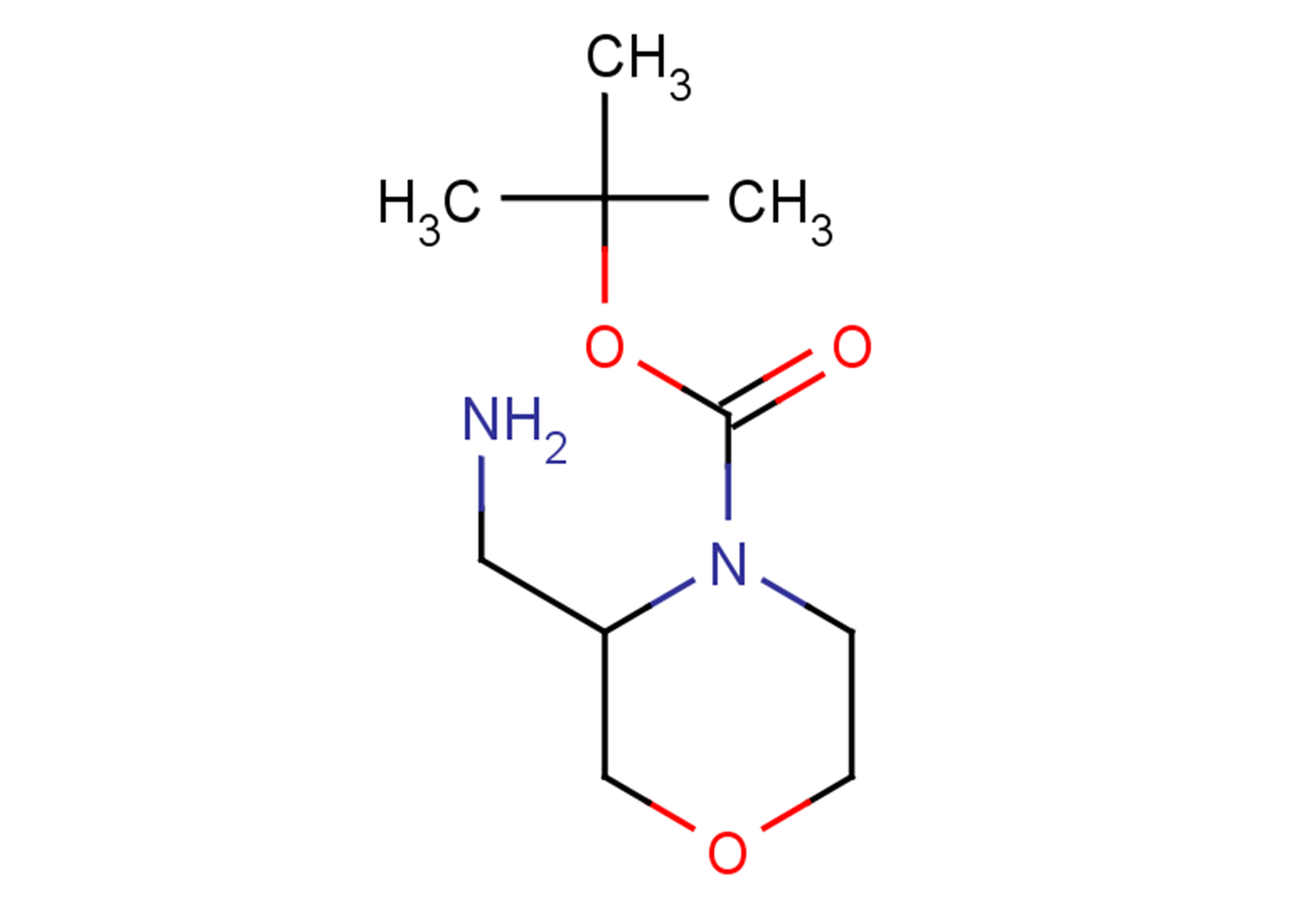 tert-butyl 3-(aminomethyl)morpholine-4-carboxylate