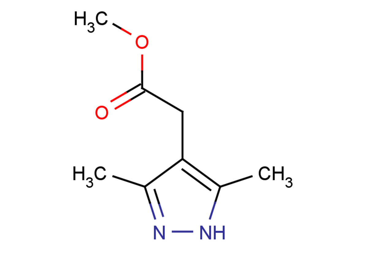 methyl 2-(3,5-dimethyl-1H-pyrazol-4-yl)acetate
