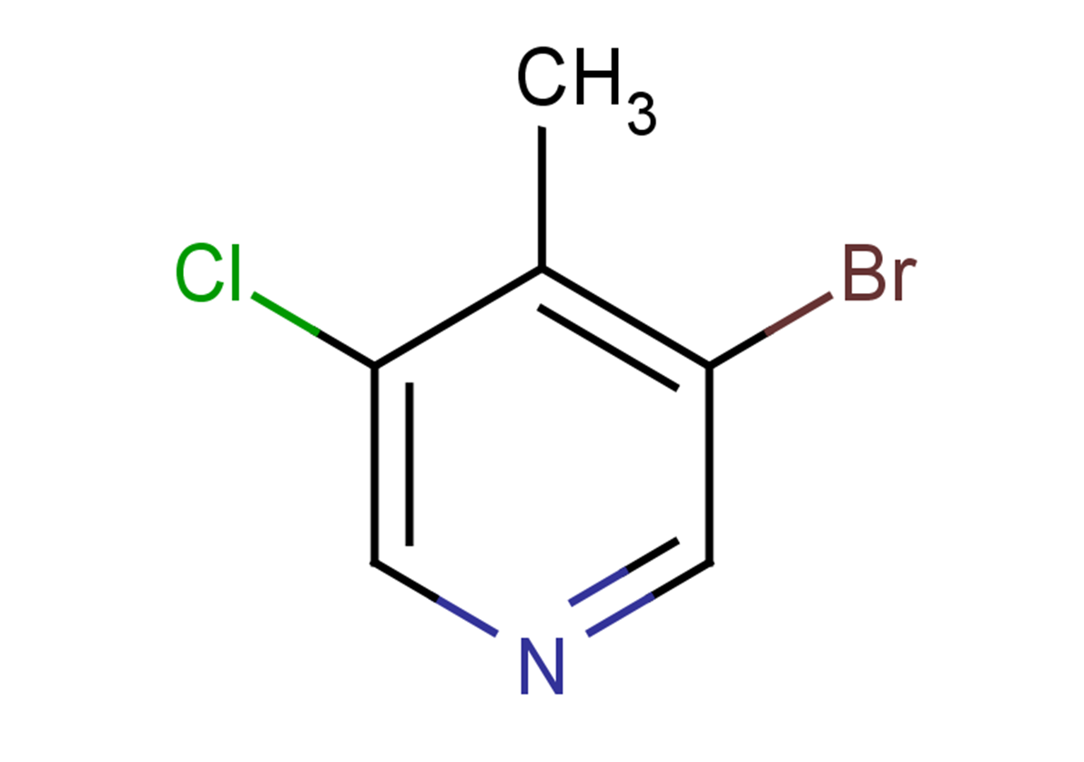 3-bromo-5-chloro-4-methylpyridine