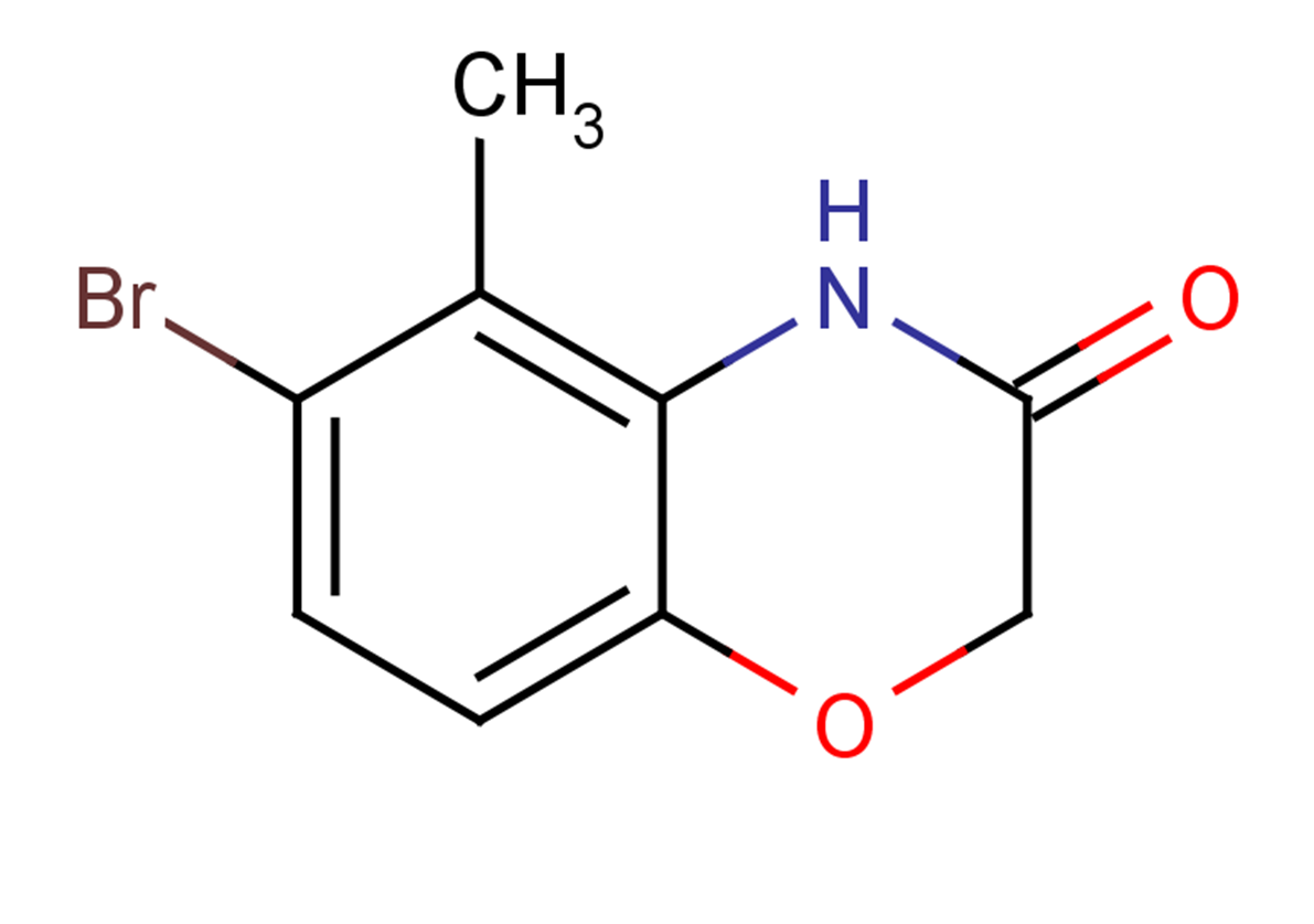 6-bromo-5-methyl-3,4-dihydro-2H-1,4-benzoxazin-3-one