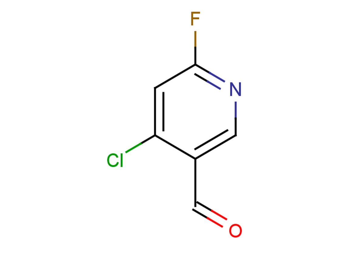4-chloro-6-fluoropyridine-3-carbaldehyde
