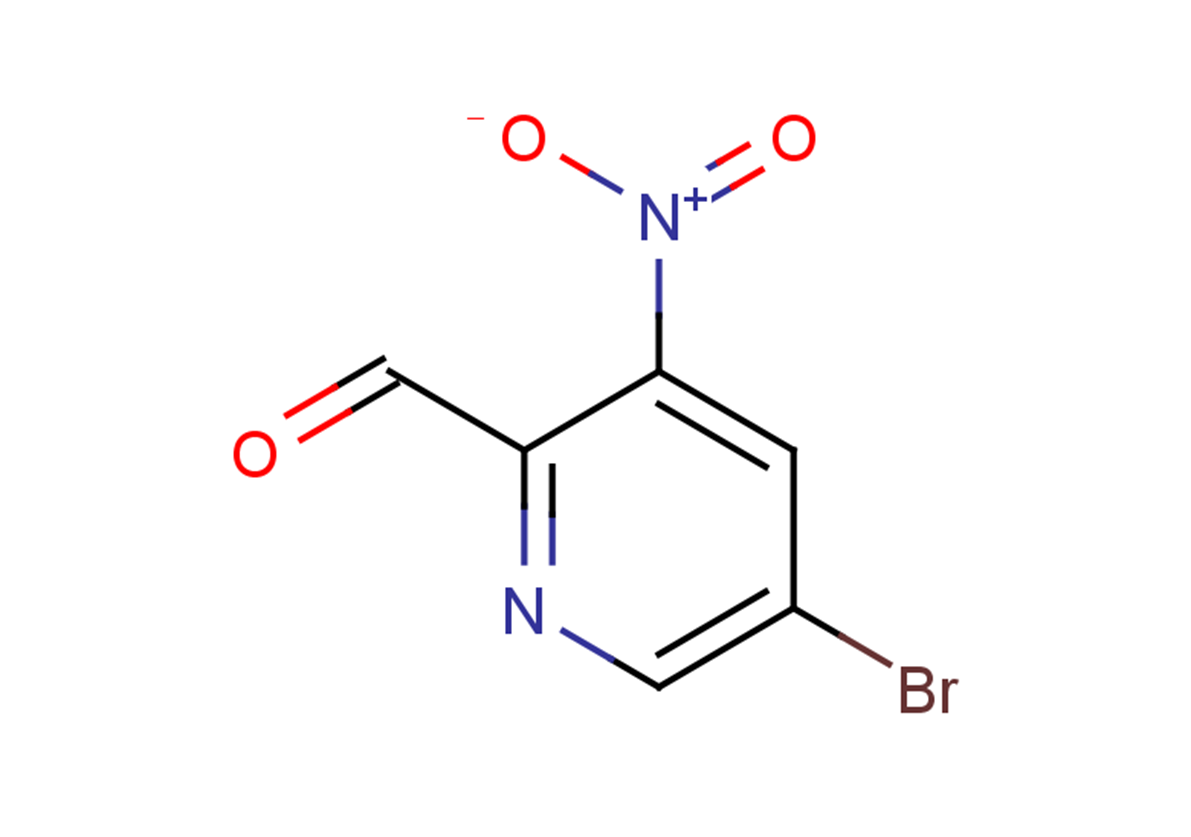 5-bromo-3-nitropyridine-2-carbaldehyde