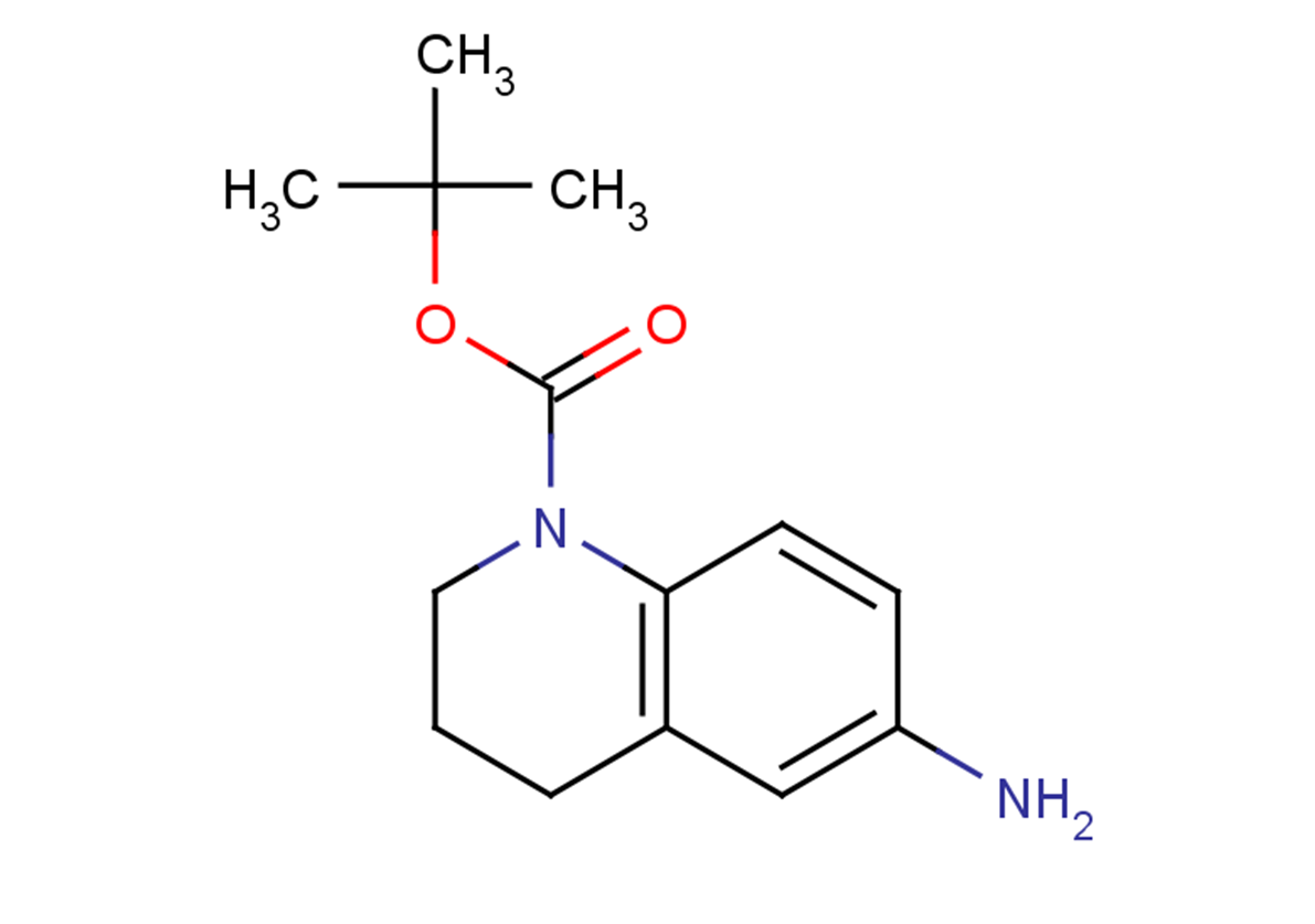 tert-butyl 6-amino-1,2,3,4-tetrahydroquinoline-1-carboxylate