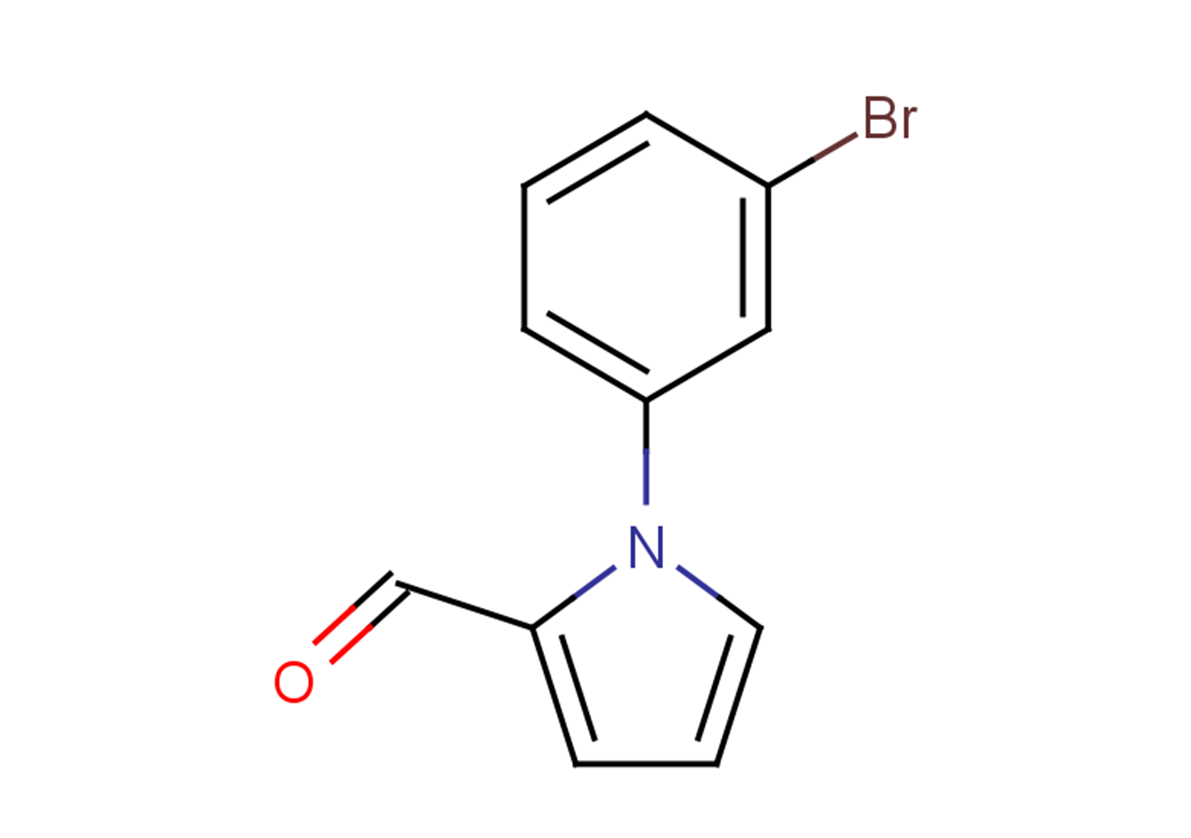 1-(3-bromophenyl)-1H-pyrrole-2-carbaldehyde
