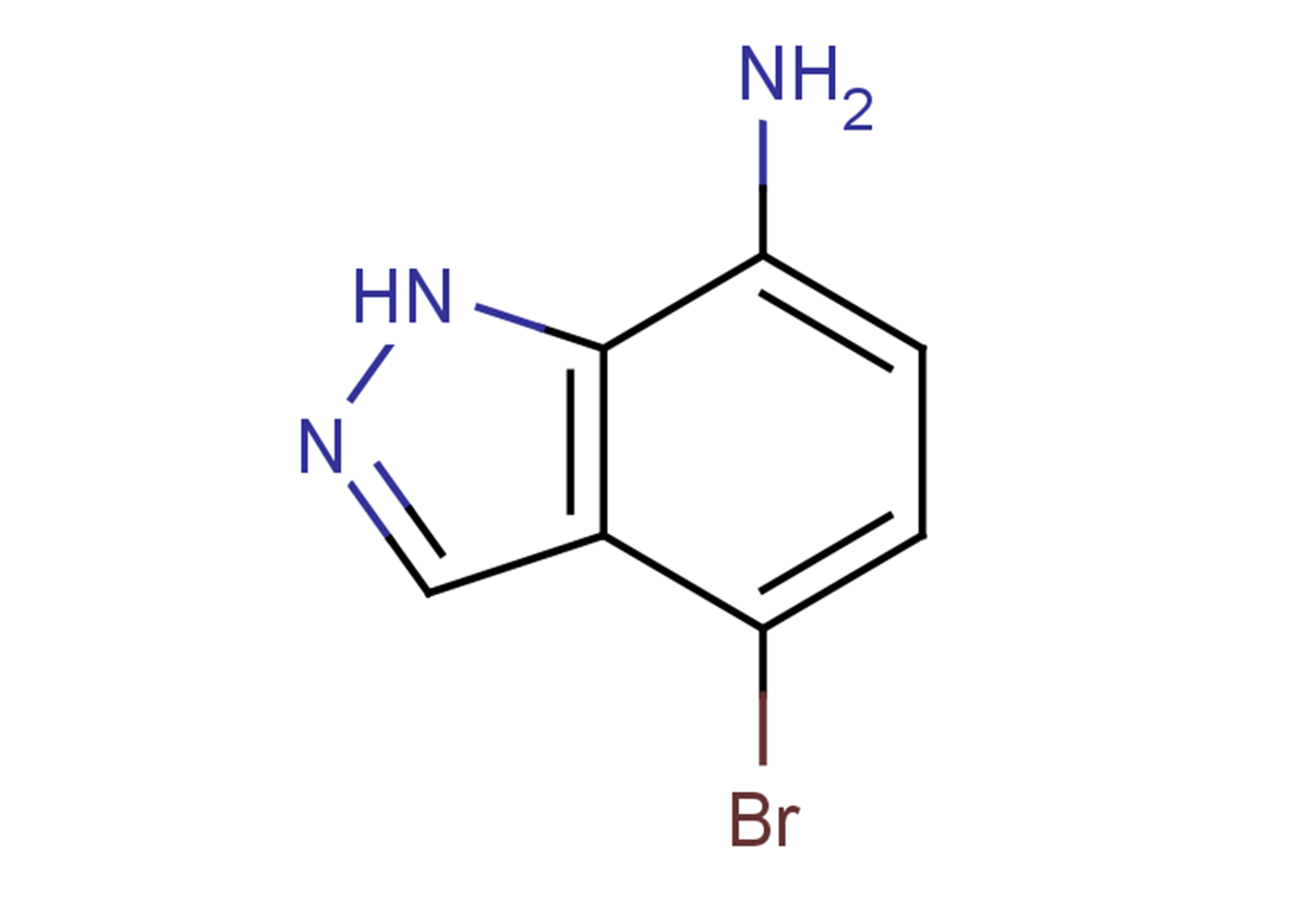 4-bromo-1H-indazol-7-amine