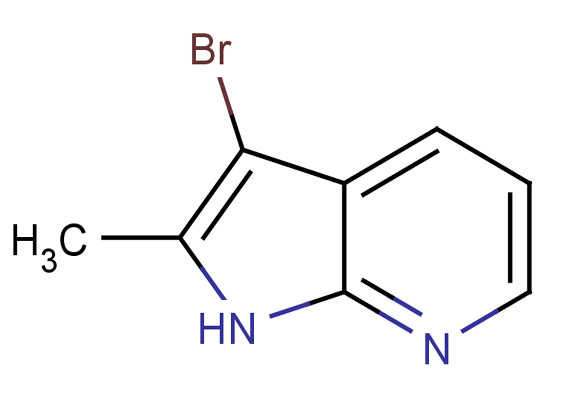 3-bromo-2-methyl-1H-pyrrolo[2,3-b]pyridine