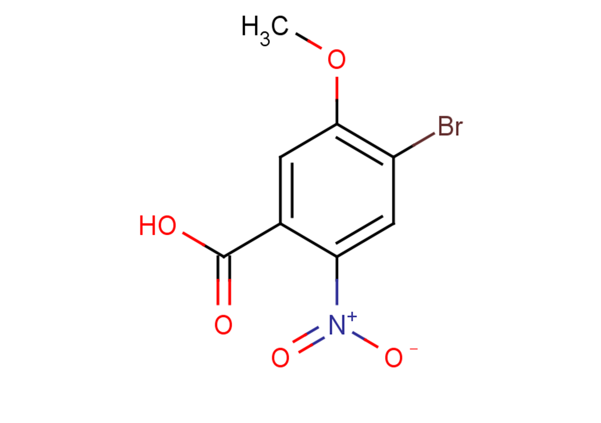 4-bromo-5-methoxy-2-nitrobenzoic acid