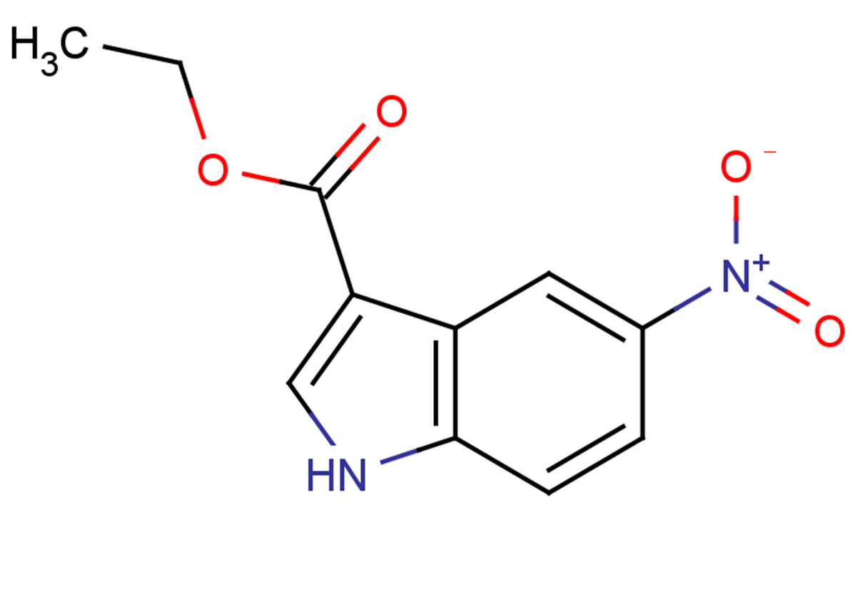 ethyl 5-nitro-1H-indole-3-carboxylate