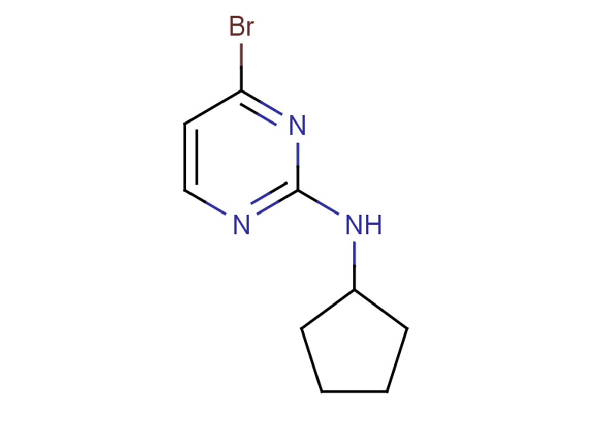 4-bromo-N-cyclopentylpyrimidin-2-amine