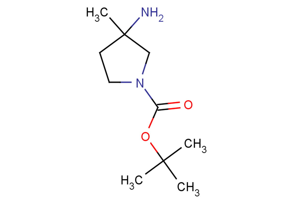 tert-butyl 3-amino-3-methylpyrrolidine-1-carboxylate