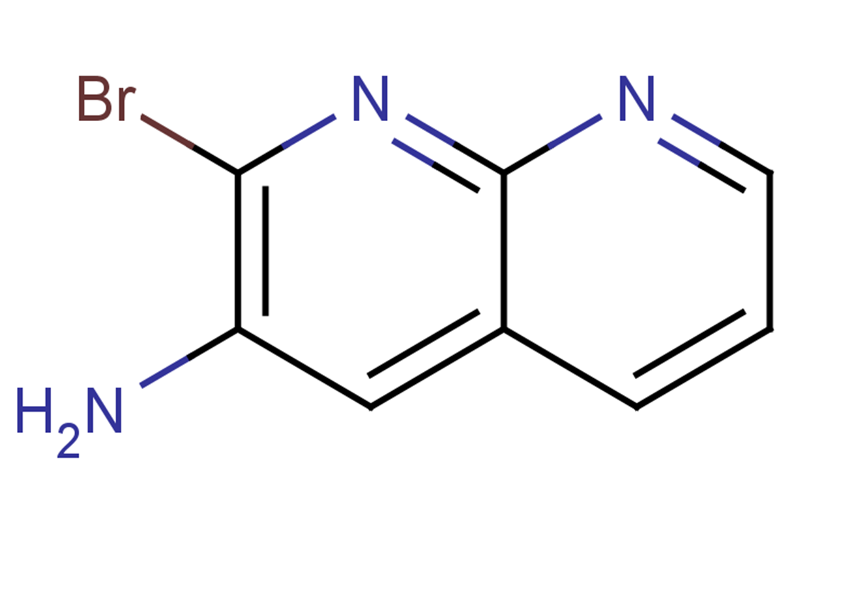 2-bromo-1,8-naphthyridin-3-amine