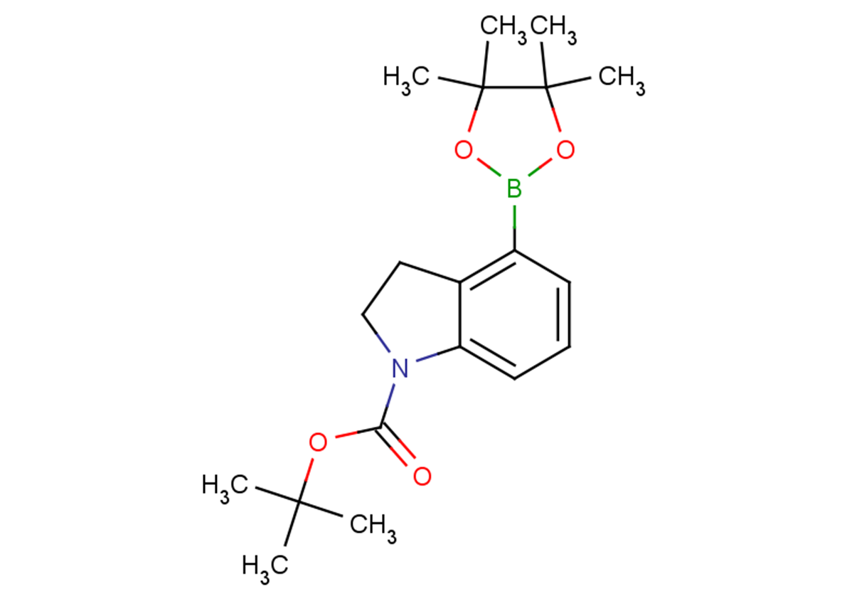 tert-butyl 4-(4,4,5,5-tetramethyl-1,3,2-dioxaborolan-2-yl)-2,3-dihydro-1H-indole-1-carboxylate