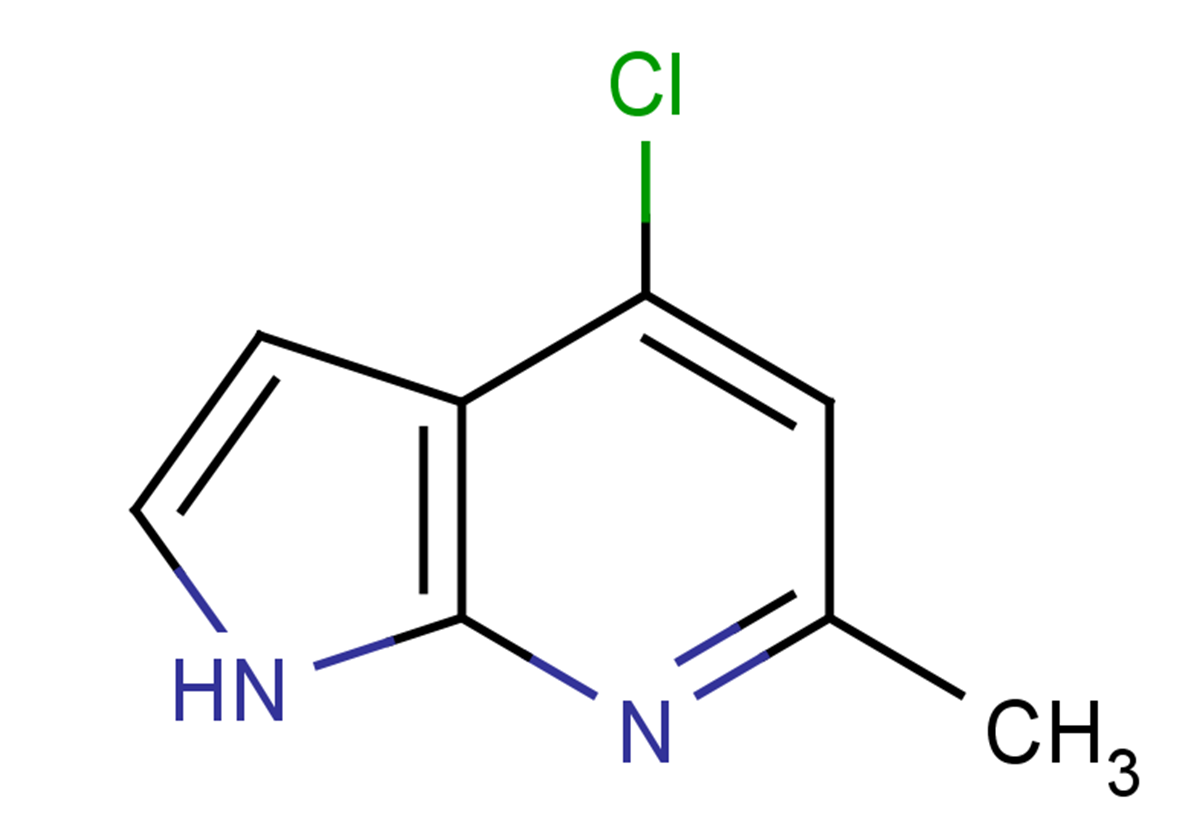 4-chloro-6-methyl-1H-pyrrolo[2,3-b]pyridine