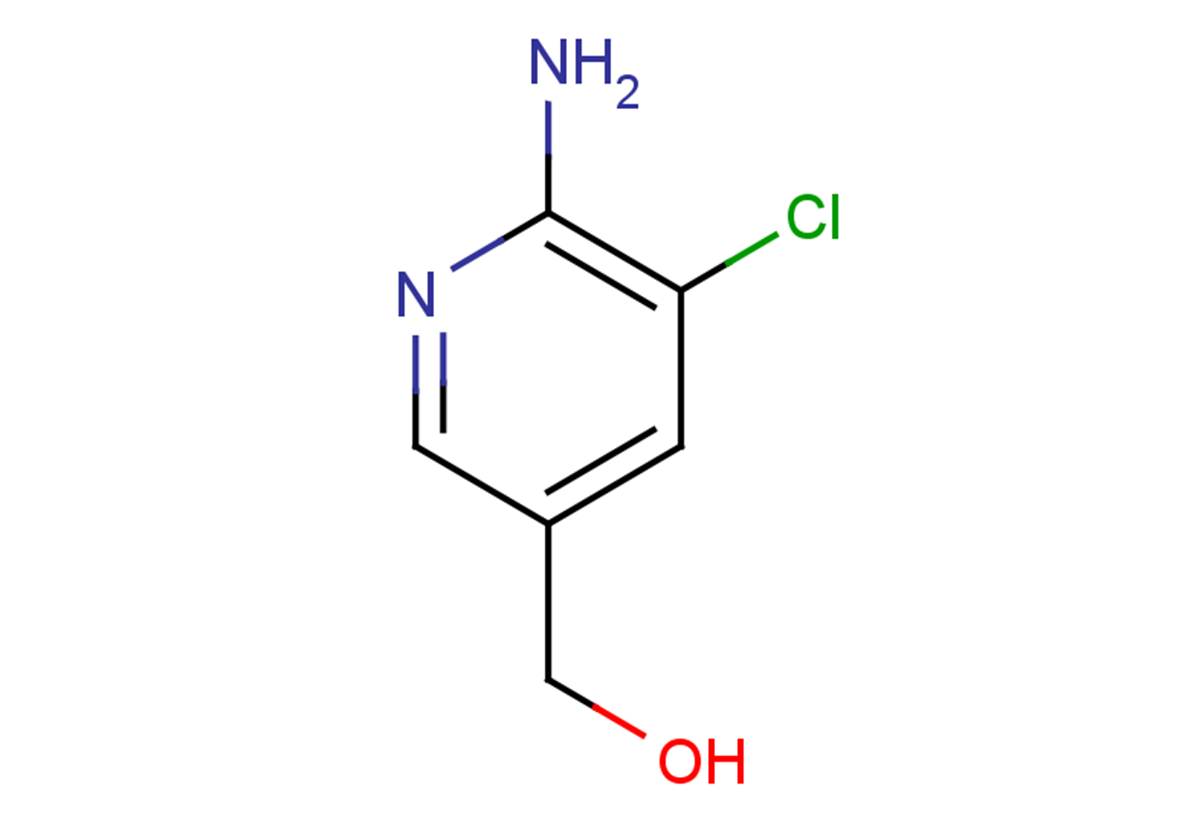 (6-amino-5-chloropyridin-3-yl)methanol