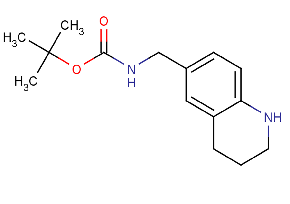tert-butyl N-(1,2,3,4-tetrahydroquinolin-6-ylmethyl)carbamate