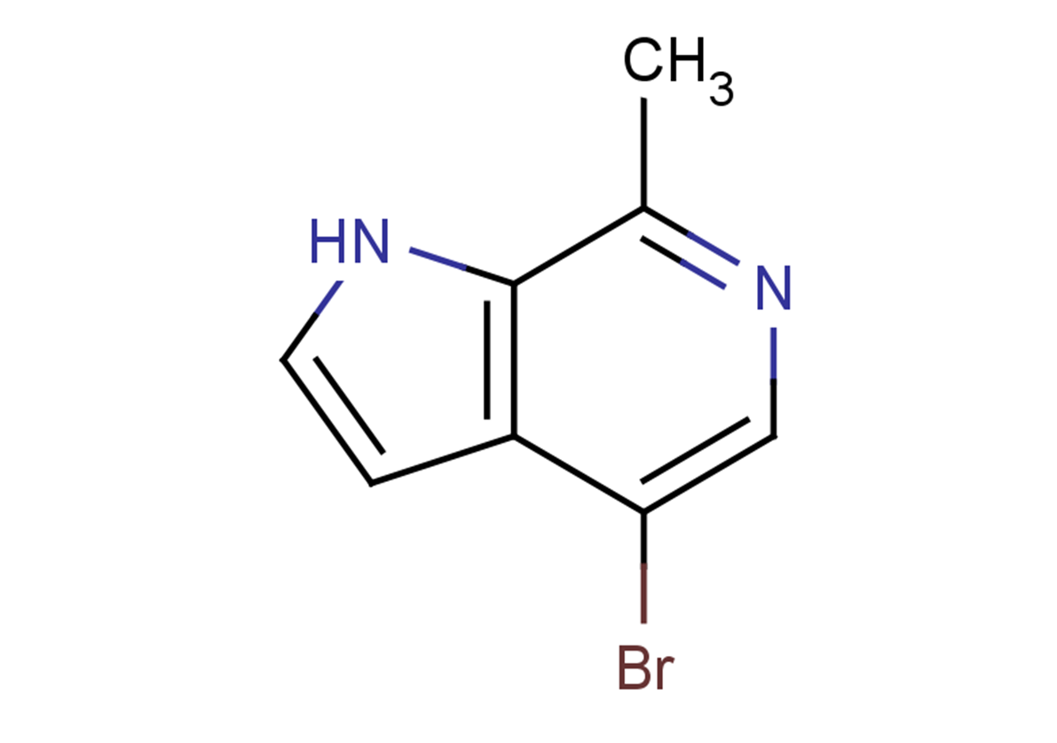 4-bromo-7-methyl-1H-pyrrolo[2,3-c]pyridine