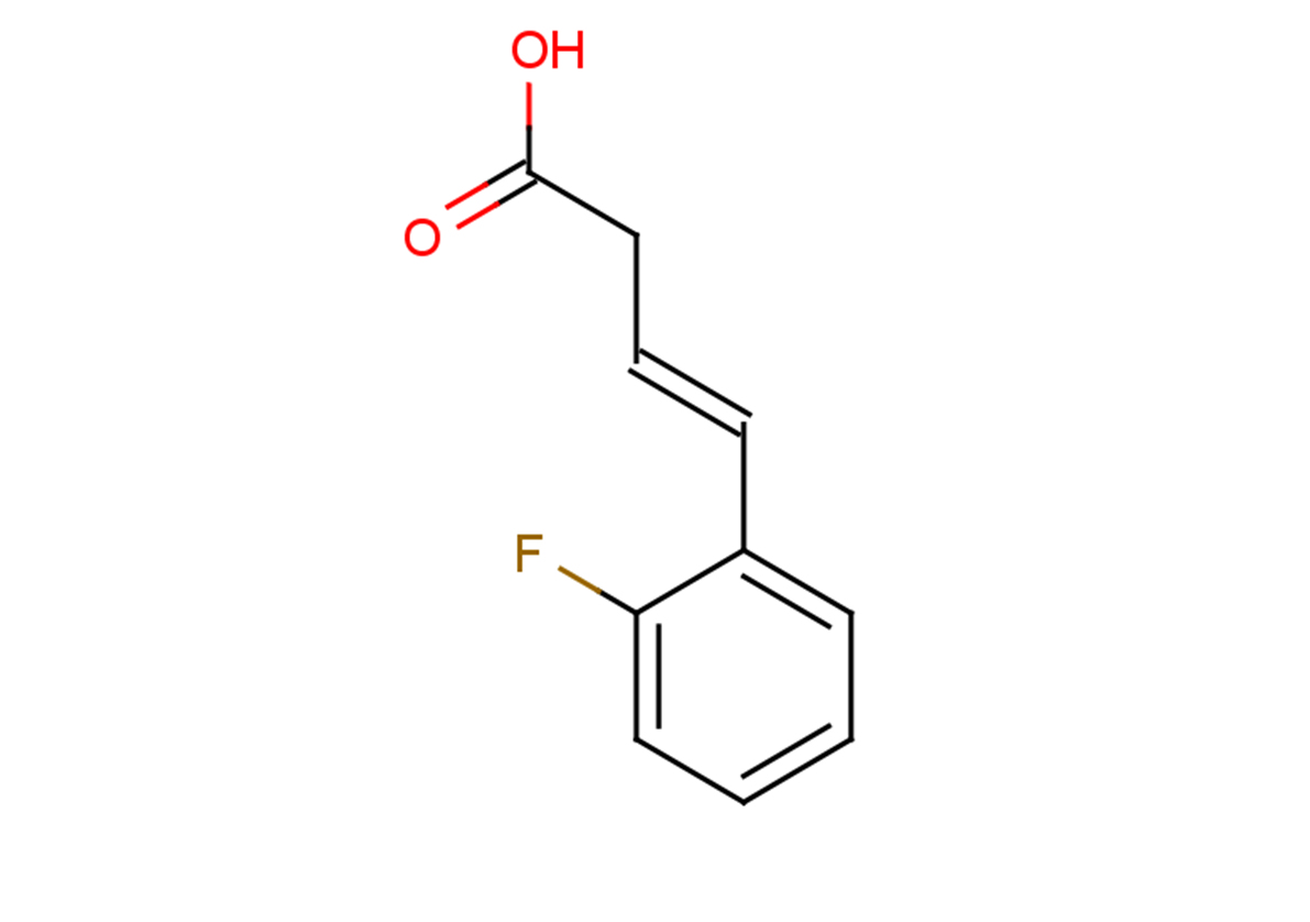 (3E)-4-(2-fluorophenyl)but-3-enoic acid