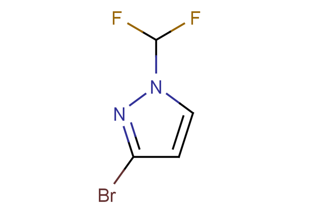 3-bromo-1-(difluoromethyl)-1H-pyrazole