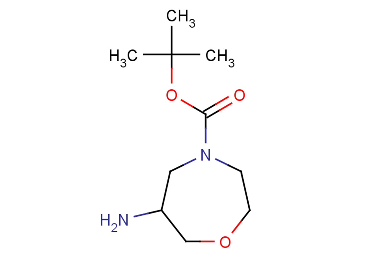 tert-butyl 6-amino-1,4-oxazepane-4-carboxylate