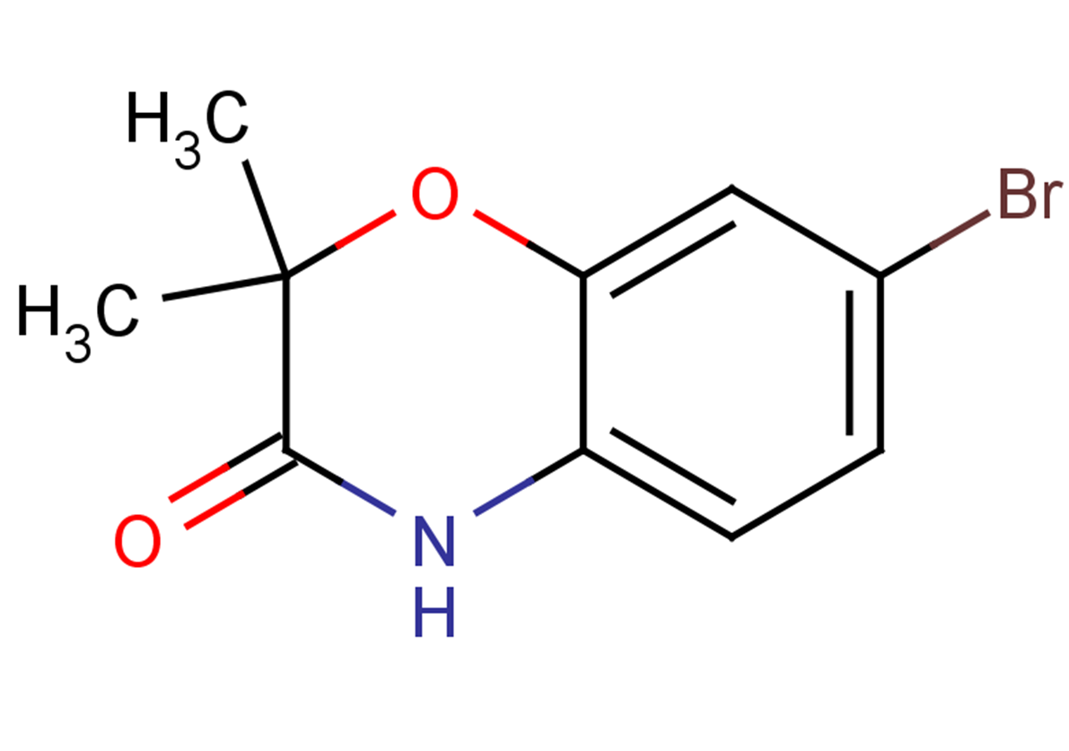 7-bromo-2,2-dimethyl-3,4-dihydro-2H-1,4-benzoxazin-3-one