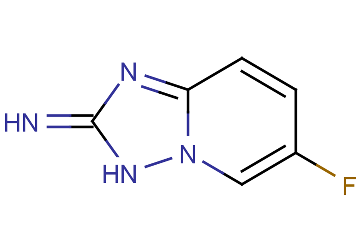6-fluoro-2H,3H-[1,2,4]triazolo[1,5-a]pyridin-2-imine
