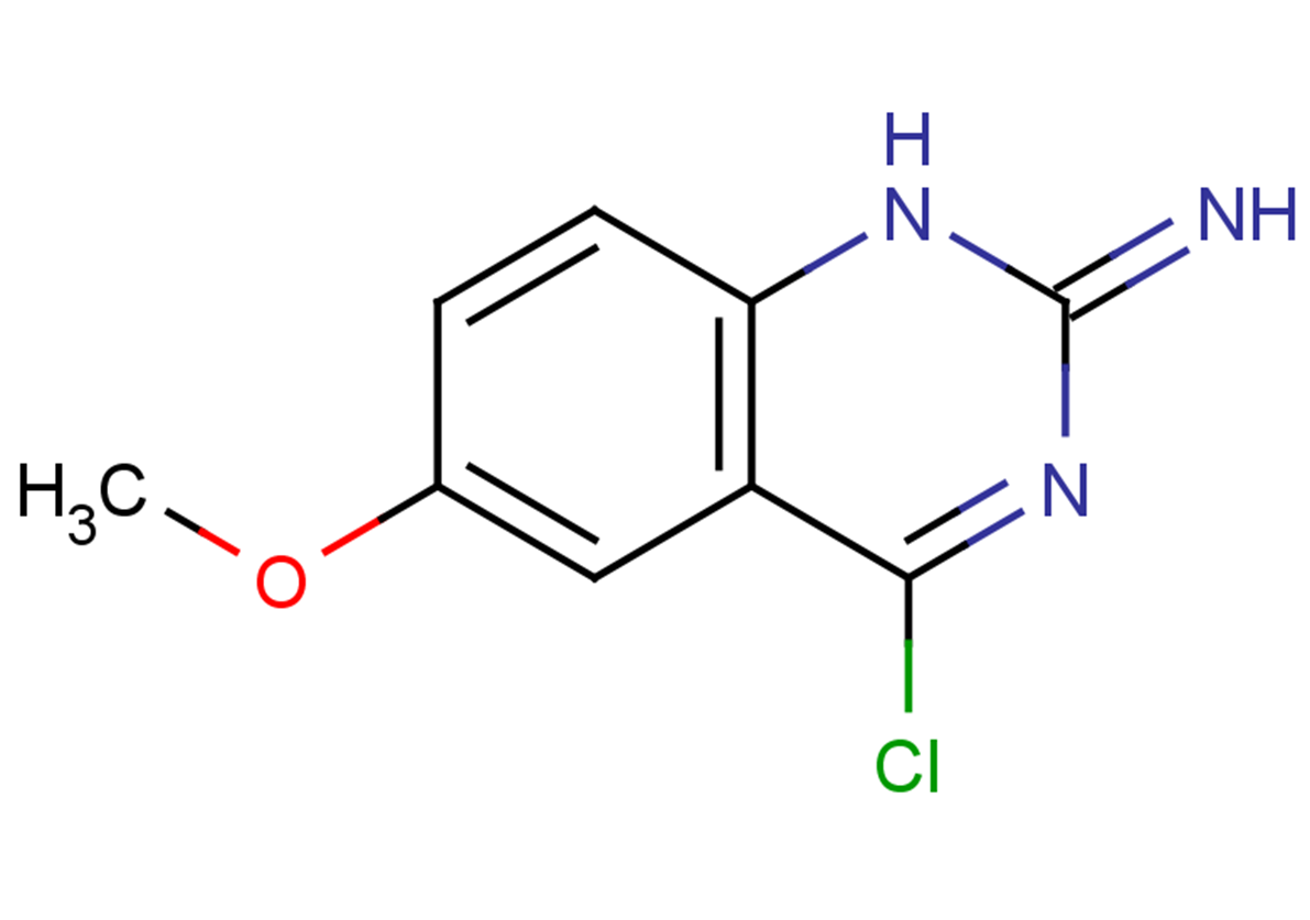 4-chloro-6-methoxy-1,2-dihydroquinazolin-2-imine