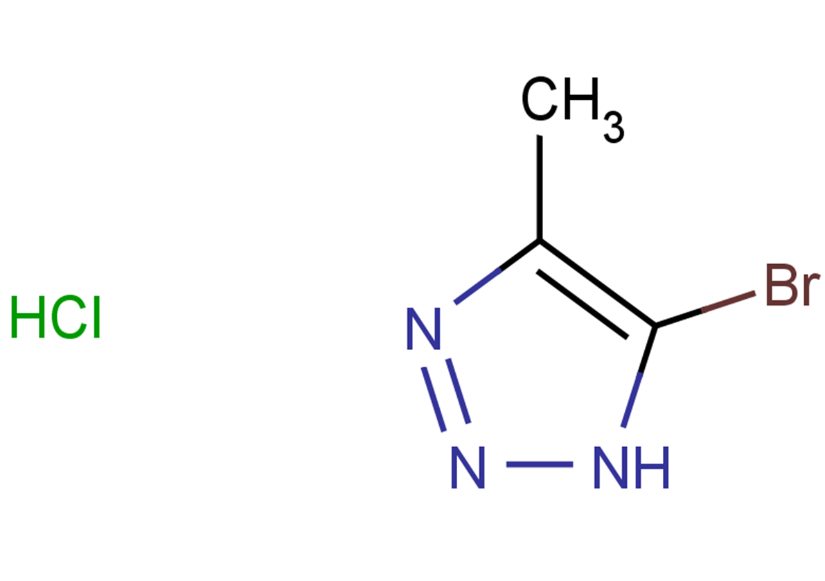 5-bromo-4-methyl-1H-1,2,3-triazole hydrochloride