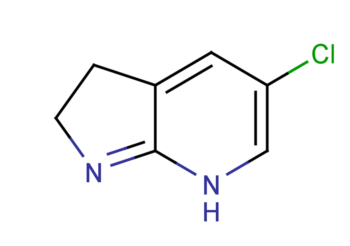 3-chloro-1H,5H,6H-pyrrolo[2,3-b]pyridine