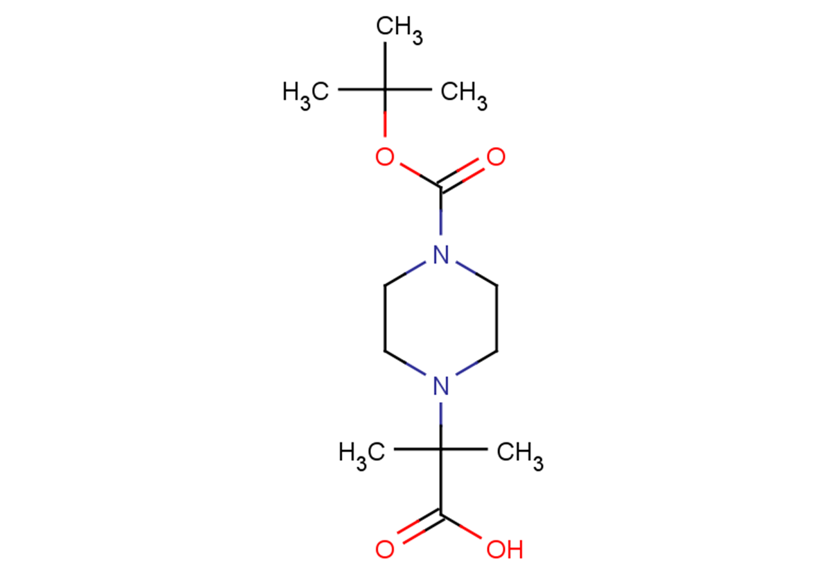 2-{4-[(tert-butoxy)carbonyl]piperazin-1-yl}-2-methylpropanoic acid